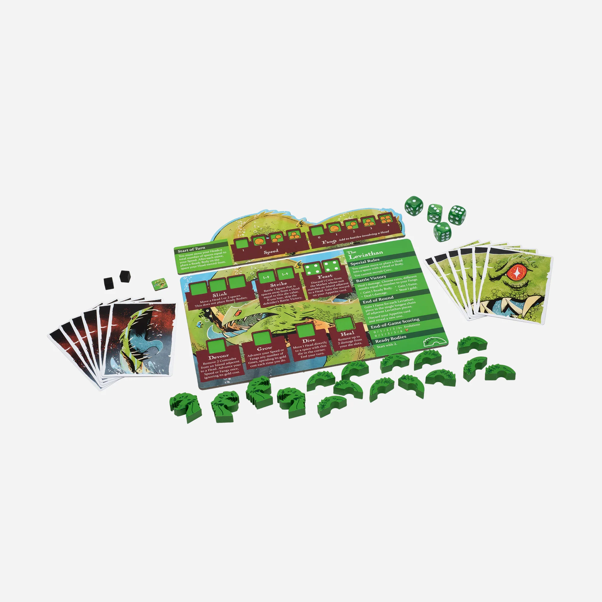 Ahoy: Fang & Fortune Board Game - Image 3