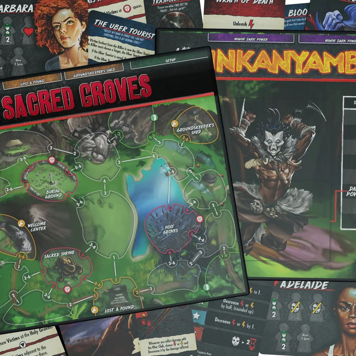 Final Girl Board Game: Slaughter In The Groves Feature Film - Image 3