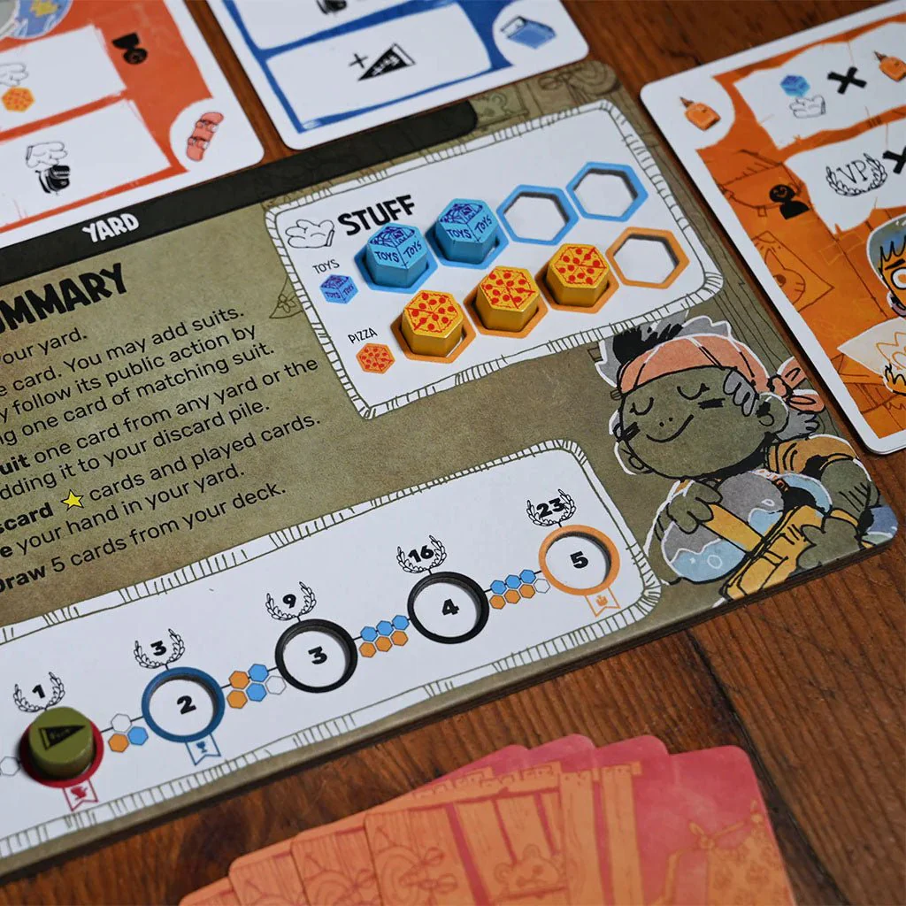 Fort Board Game - Image 3