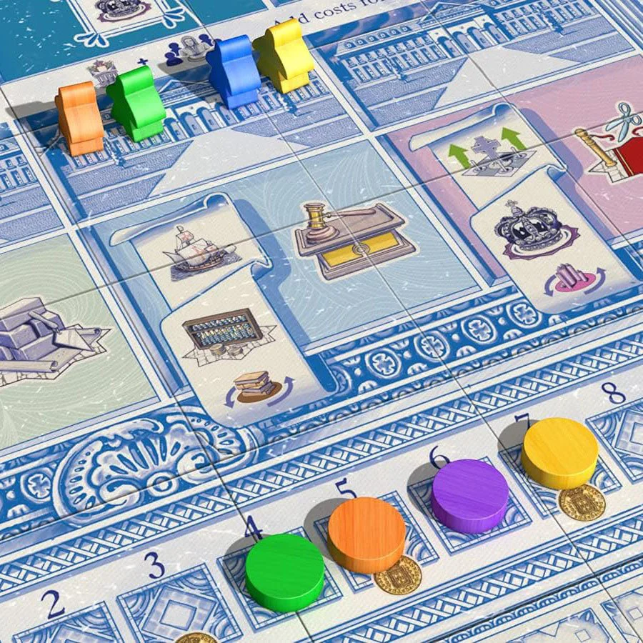 Lisboa Board Game: Deluxe Edition - Image 3