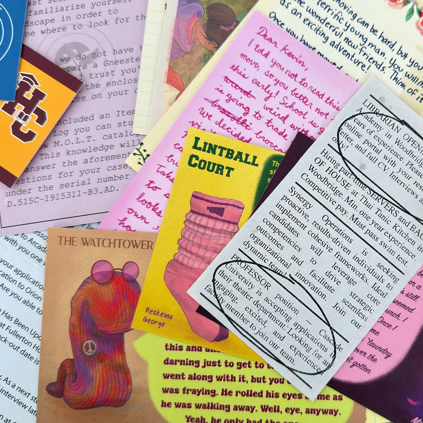 Ministry of Lost Things - Case 1: Lint Condition - Image 3