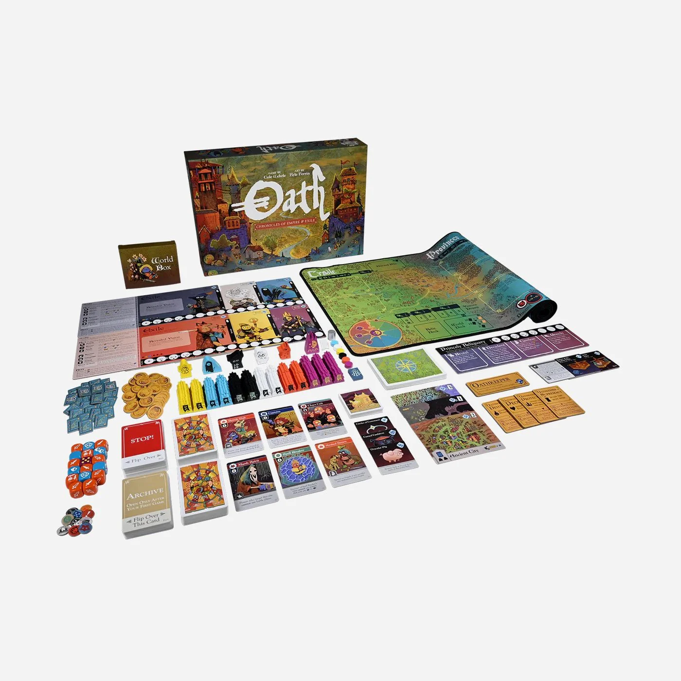 Oath: Chronicles of Empire and Exile Board Game - Image 3