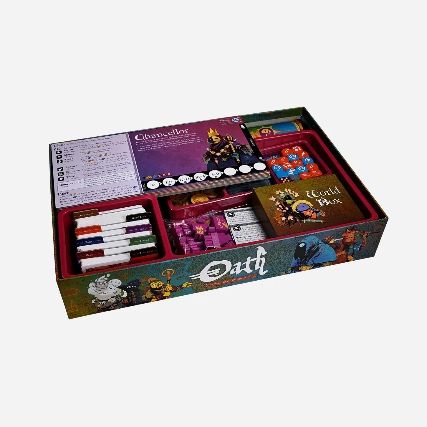 Oath: Chronicles of Empire and Exile Board Game - Image 4