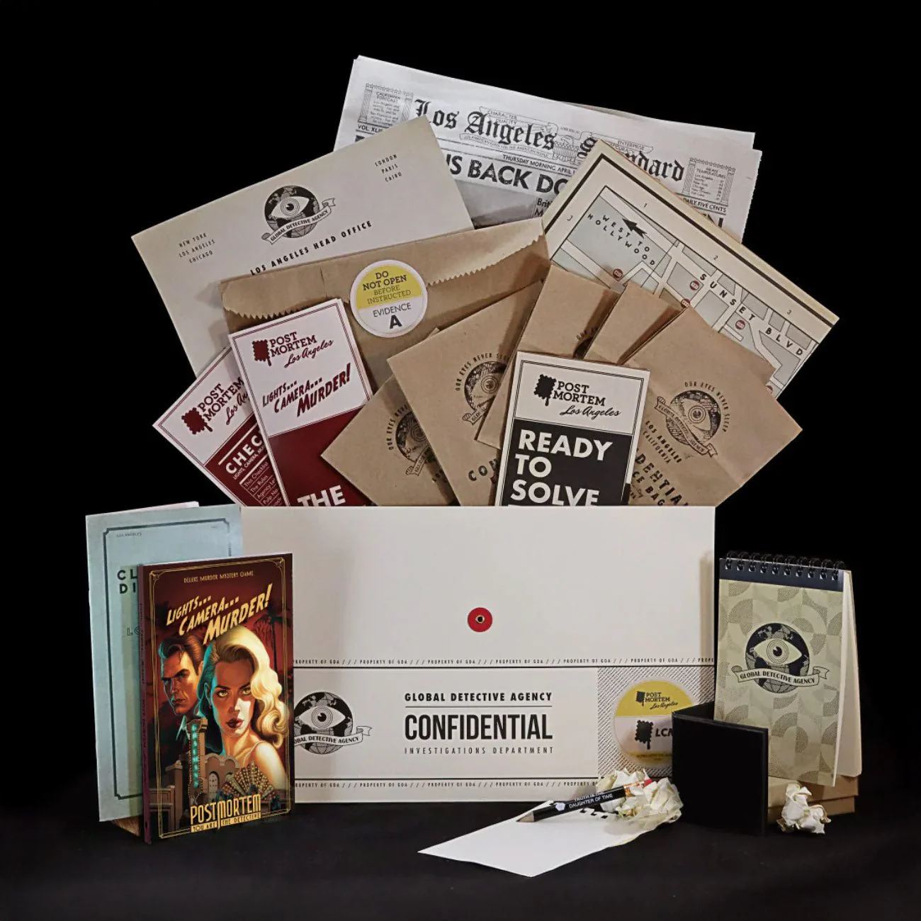 Post Mortem: Lights, Camera, Murder! Puzzle Game - Image 4