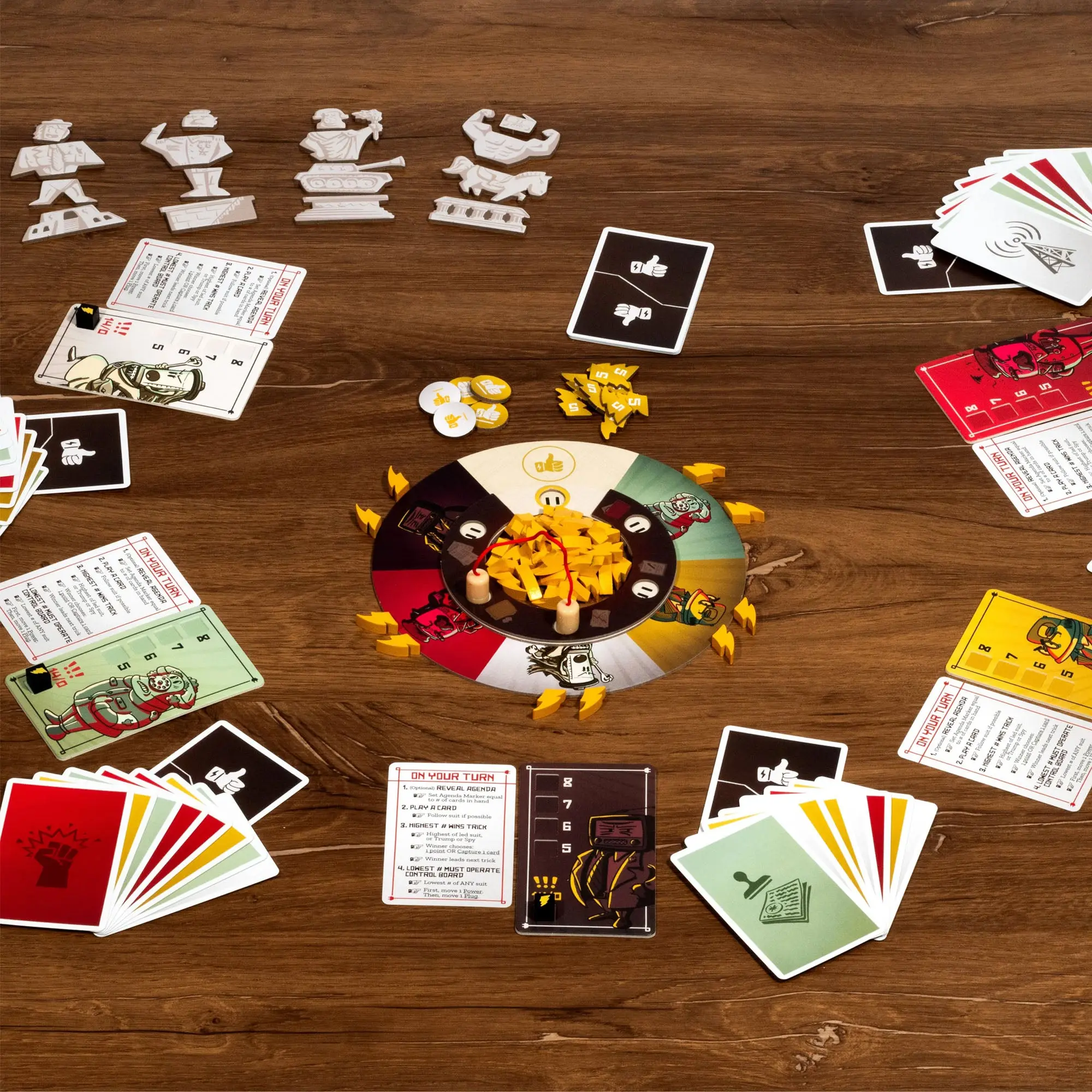 Power Vacuum Board Game - Image 4