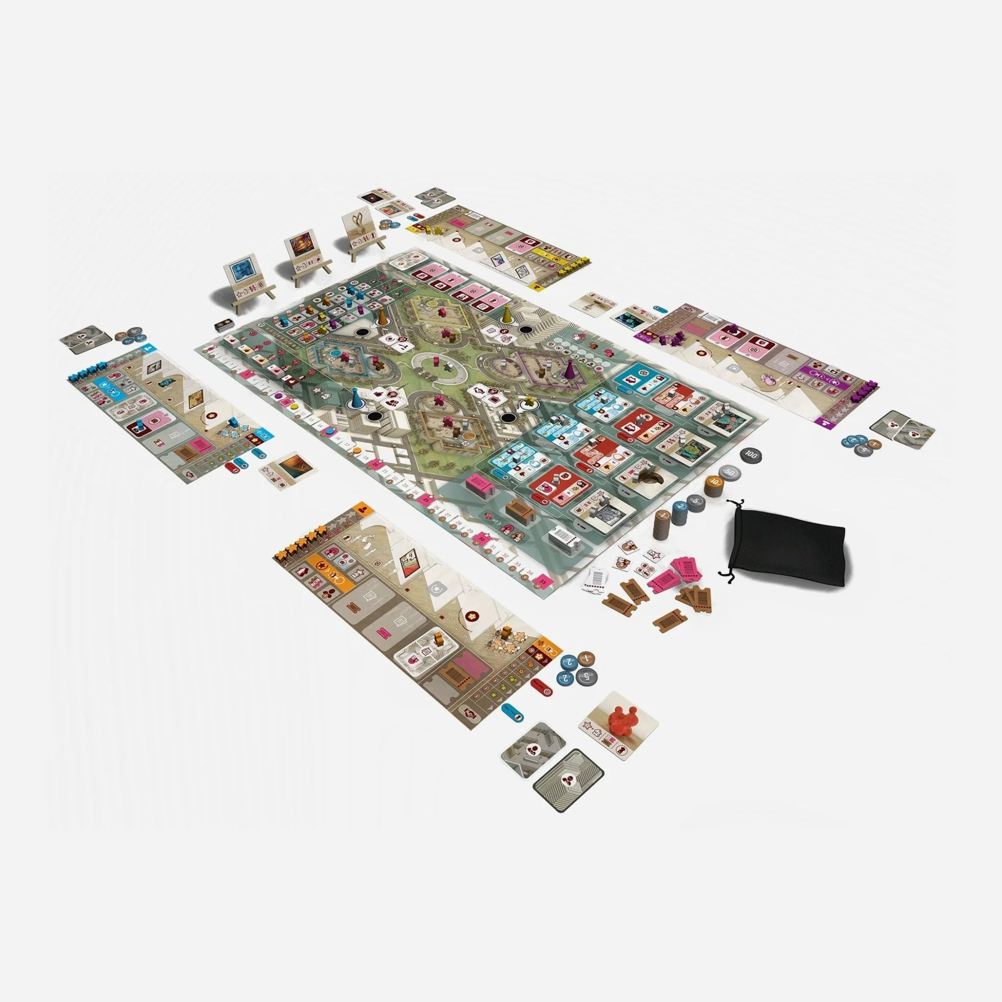 The Gallerist Bundle - Upgrade Pack & Scoring Expansion - Image 3