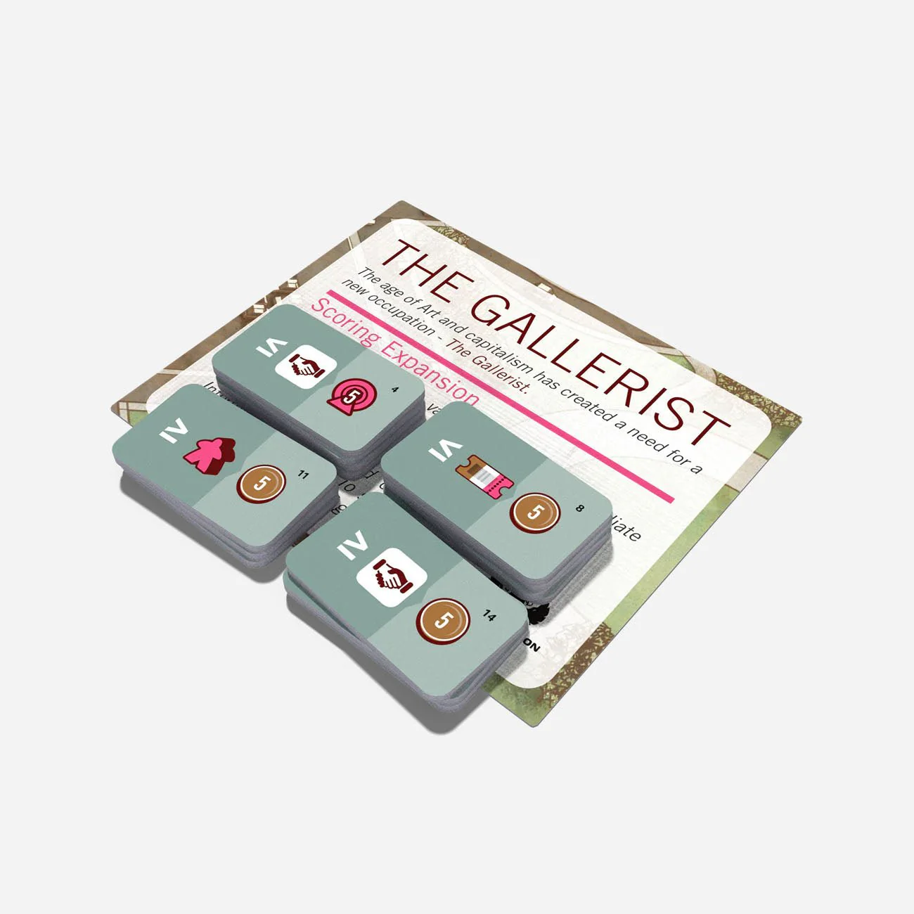 The Gallerist Bundle - Upgrade Pack & Scoring Expansion - Image 4